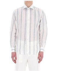 Eleventy - Casual Shirts - Lyst