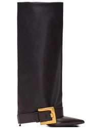 Balmain - Heeled Boots - Lyst