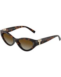 Tiffany & Co. - Zonnebril Met Model Tf4225U - Lyst