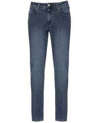 BRIGLIA - Slim Fit Jeans - Lyst