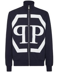 Philipp Plein - Jogging Jacket Hexagon - Lyst
