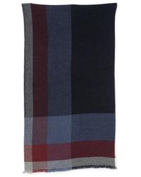Brunello Cucinelli - Accessoires ,Blauw ,Winter Scarves - Lyst