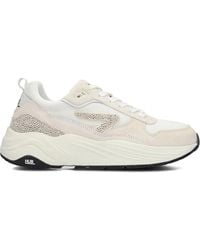 Hub - Schoenen ,Wit ,Katoen Witte Sneakers Glide-Z - Lyst