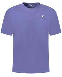 K-Way - T-Shirts - Lyst
