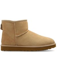 UGG - Schoenen ,Bruin ,Suède Classic Mini Ii Laarzen Sand - Lyst