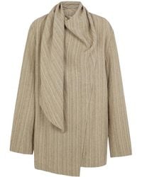 Cortana - Jassen ,Groen ,Linnen Lupe Jacket - Lyst