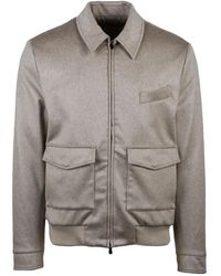 Luigi Borrelli Napoli - Light Jackets - Lyst