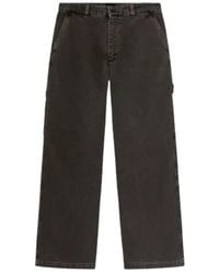 A.P.C. - Broeken ,Bruin ,Katoen Pantalon Dan Carpenter - Lyst