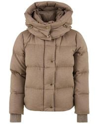 Moorer - Winter Jackets - Lyst