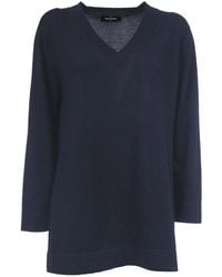 Gran Sasso - V-Neck Knitwear - Lyst