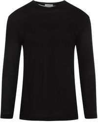 Lemaire - Tops > long sleeve tops - Lyst