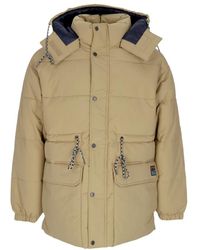 Element - Jassen ,Bruin ,Polyester Khaki Trekka Donsjack Met Dryflight Technology - Lyst