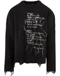 Akep - Dora Poem Pullover - Lyst