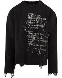 Akep - Dora Poem Sweater - Lyst