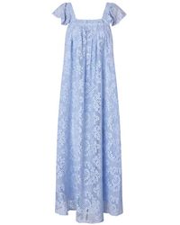 Lolly's Laundry - Midi Jurken - Lyst