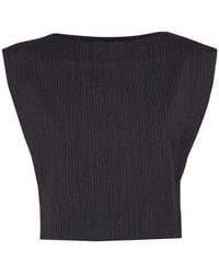 Cortana - Sleeveless Tops - Lyst