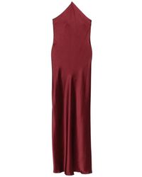STAUD - Kleedjes ,Rood ,R26P2222Sa Pnt - Lyst
