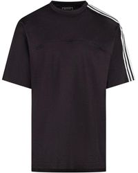 Y-3 - 3-Stripes Cotton Jersey T-Shirt - Lyst