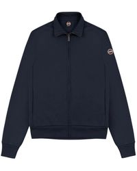 Colmar - Blauwe Sweater Met Ritssluiting - Lyst