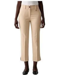 Joop! - Broeken ,Polyester Cropped Broeken - Lyst