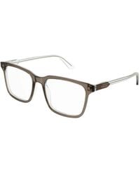 Gucci - Leichter Acetat-Rechteckrahmen - Lyst