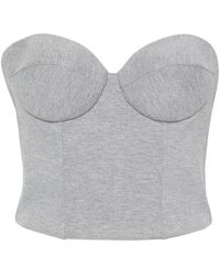GIUSEPPE DI MORABITO - Sleeveless Tops - Lyst