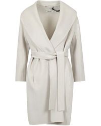 Max Mara - Jassen ,Wol Messi Coat - Lyst