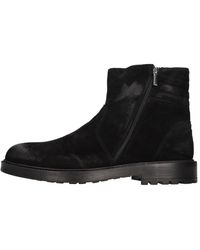 Exton - Wildleder-Stiefeletten - Lyst