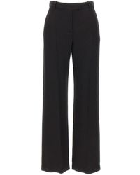 Eleventy - Straight Trousers - Lyst