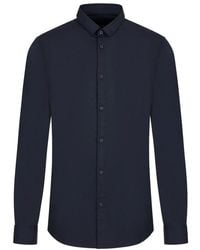 ARMANI EXCHANGE - Casual Shirts - Lyst