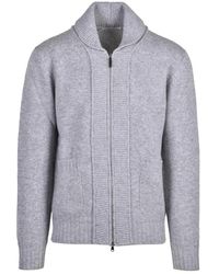 Kangra - Strickjacke Mit Reißverschluss - Lyst