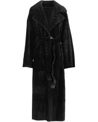 Arma - Belted Coats - Lyst