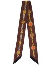Versace - Silk Scarves - Lyst