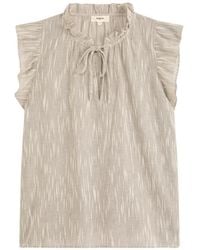 Suncoo - Sleeveless Tops - Lyst