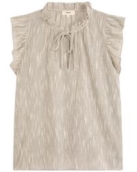 Suncoo - Sleeveless Tops - Lyst