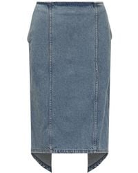JW Anderson - Denim Skirts - Lyst