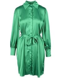 Think! - Shirt Dresses - Lyst