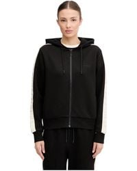 Guess - Sweatshirts & Hoodies Zip-Throughs - Lyst