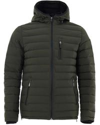 Moose Knuckles - Jassen ,Groen ,Katoen Piumino Lightweight - Lyst