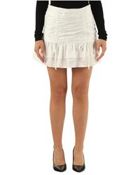 Guess - Skirts > short skirts - Lyst