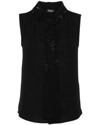 Liu Jo - Sleeveless Tops - Lyst