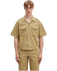 Helmut Lang - Short Sleeve Hemden - Lyst