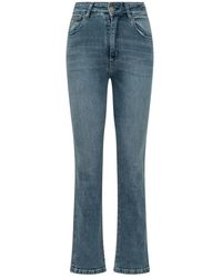 Lois - Bootcut Jeans - Lyst