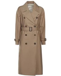 Max Mara - Belted Coats - Lyst