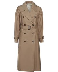 Max Mara - Belted Coats - Lyst