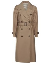 Max Mara - Belted Coats - Lyst