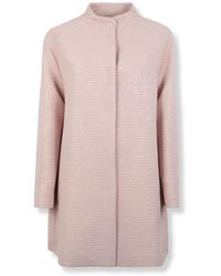 Herno - Single-Breasted Coats - Lyst