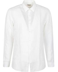 Altea - Bond Lange Mouw Shirt - Lyst