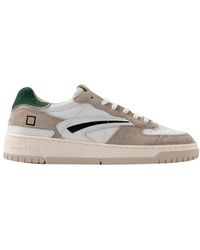 Date - Schoenen ,Veelkleurig ,Leer Torneo Sneakers - Lyst