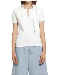 Max Mara - Round-Neck Knitwear - Lyst